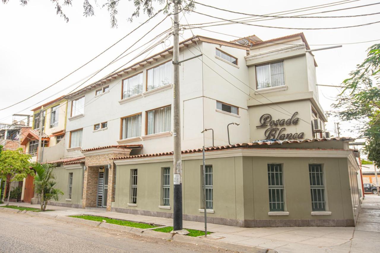 Posada Blanca Hotel Boutique بيورا المظهر الخارجي الصورة